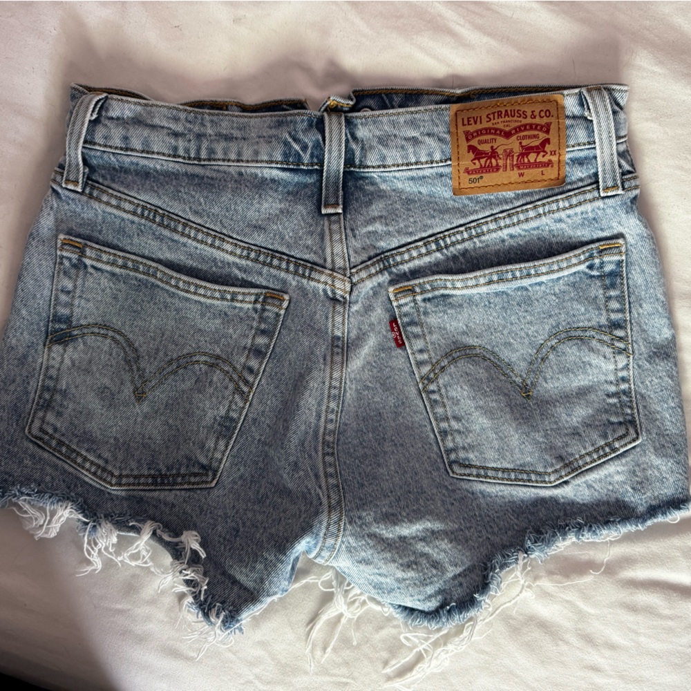 Vintage Levi’s 501 Original shorts